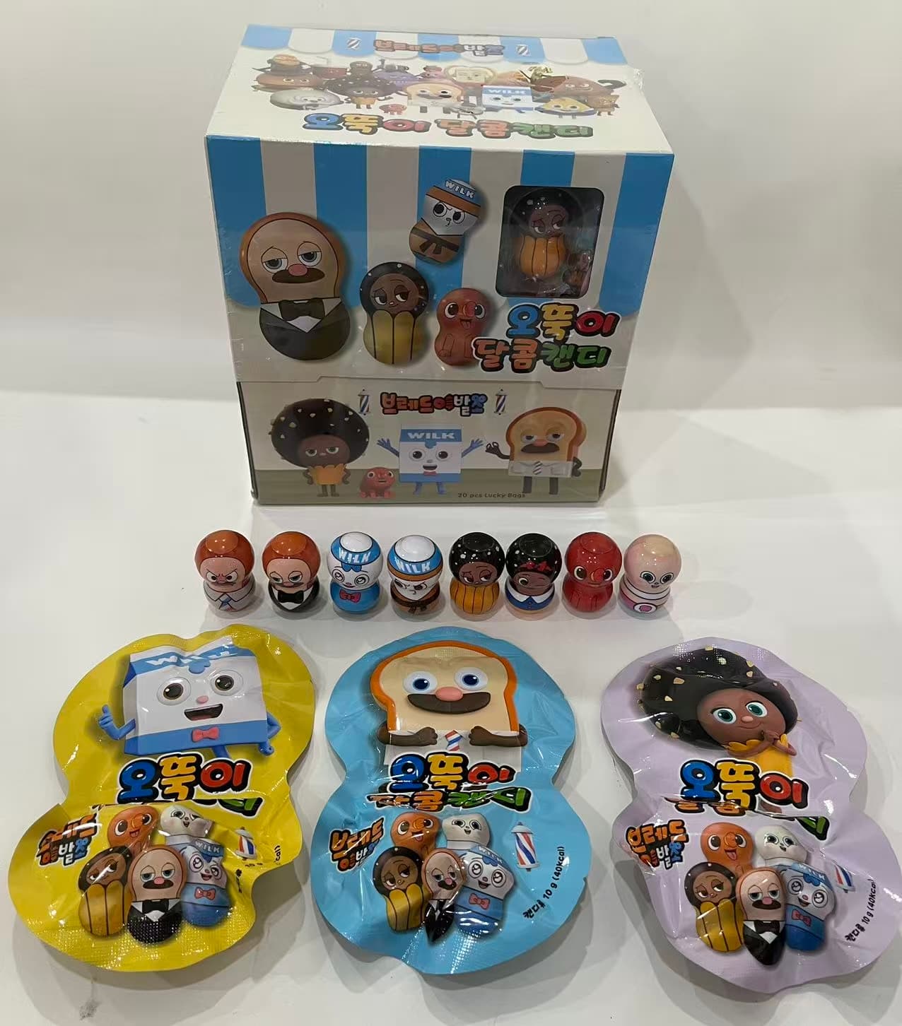 Bread Barbershop Tumbler Toy