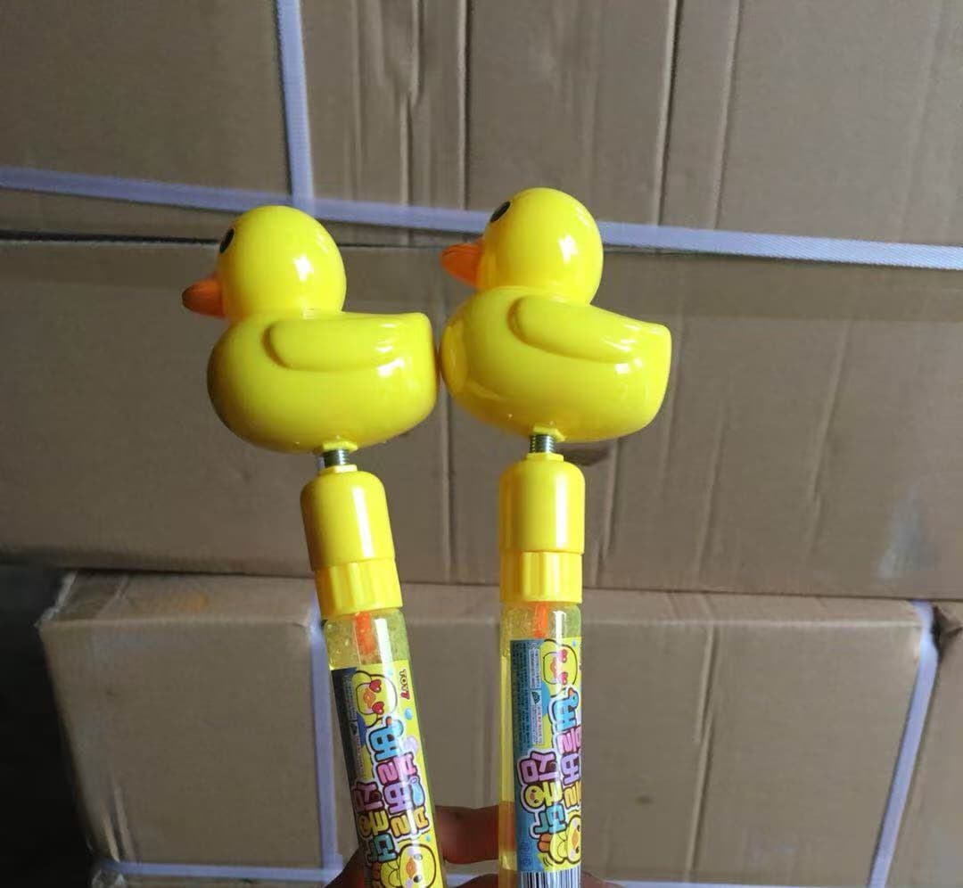 Bubble Bubble Heart Duck