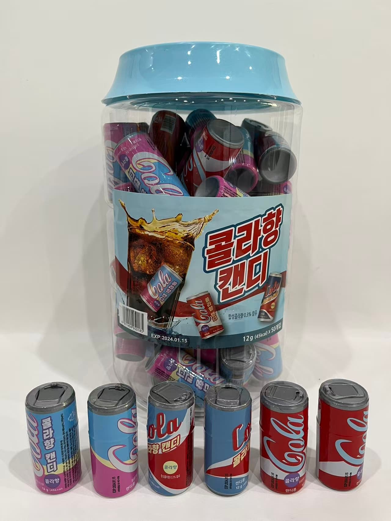 Cola Pineapple Candy