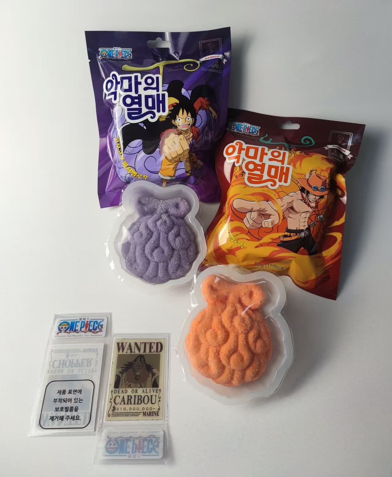 Devil Fruit Marshmallow