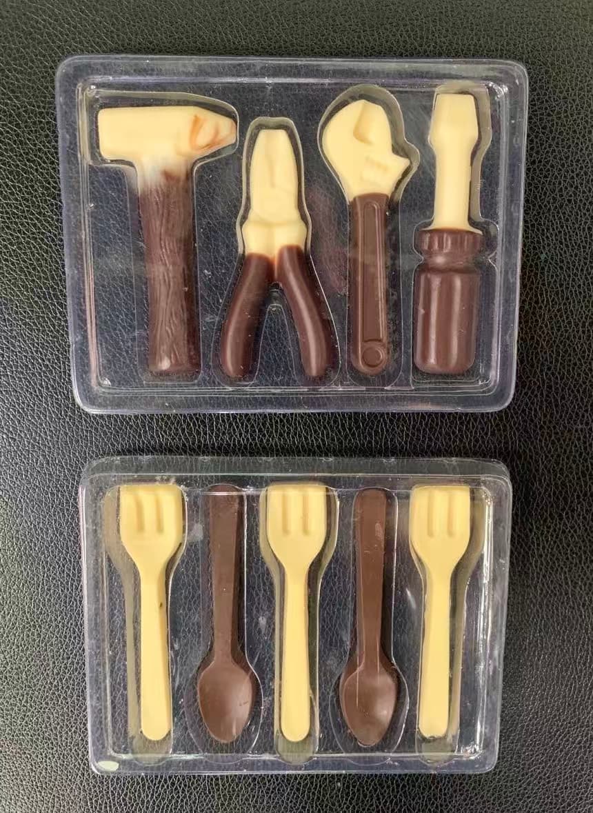 Dinner Chocolate Tool Box