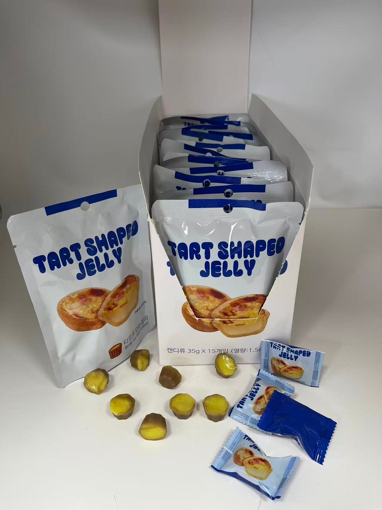 Egg Tart Jelly