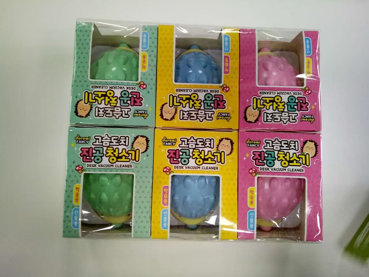 Hedgehog Desk Cleaner