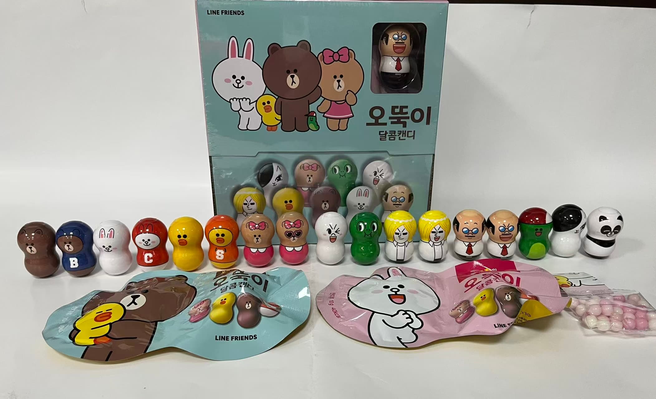 LINE FRIENDS Tumbler Sweet Candy