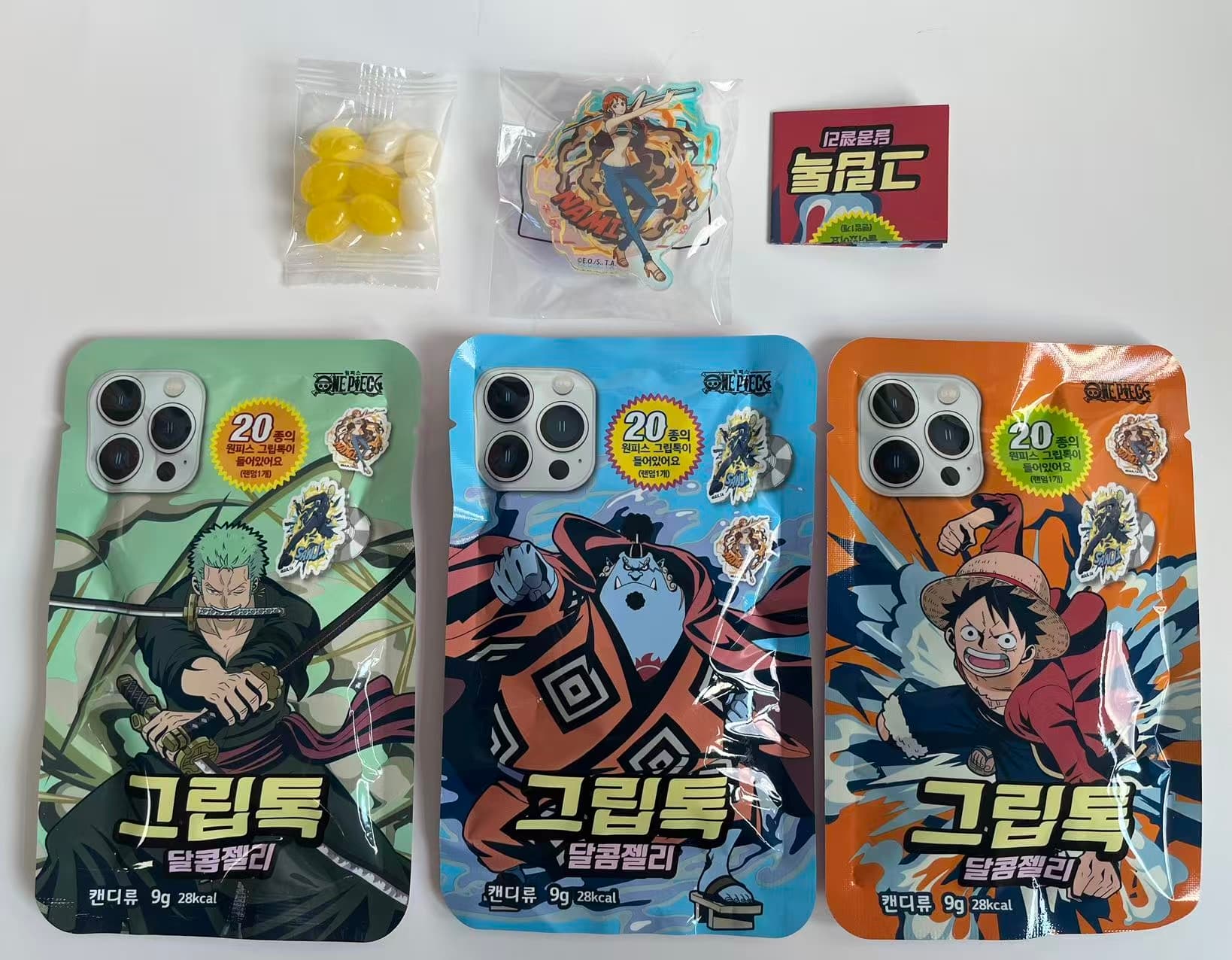 One Piece Phone Grip