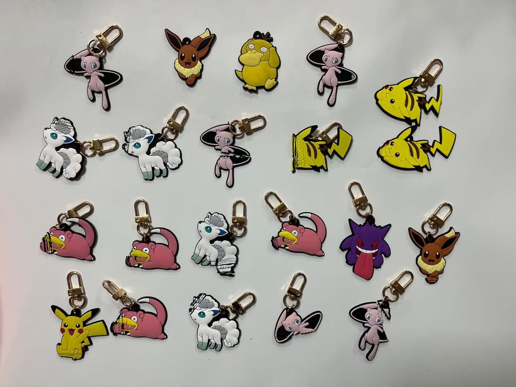 Pokémon Collection Keyring Sweet Jelly