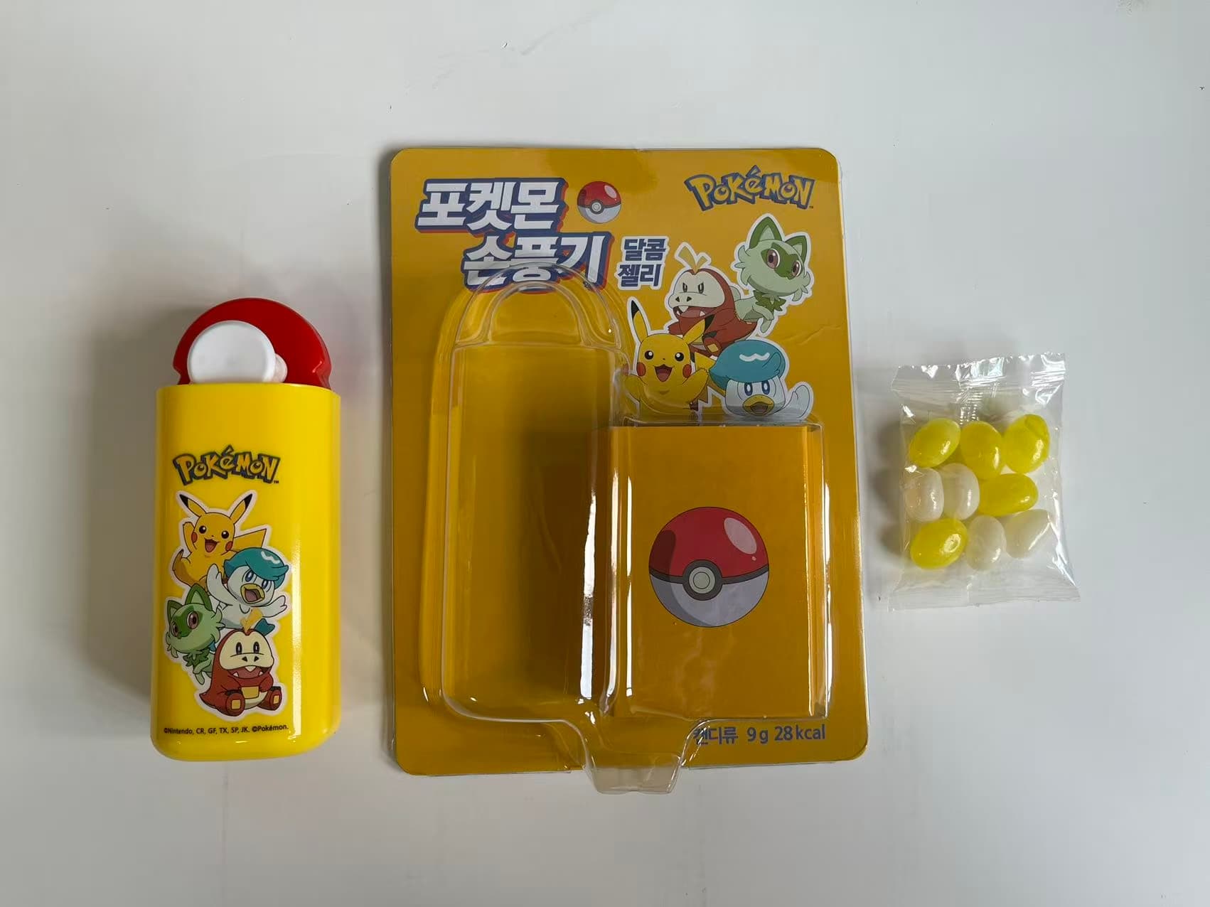 Pokémon Hand Fan