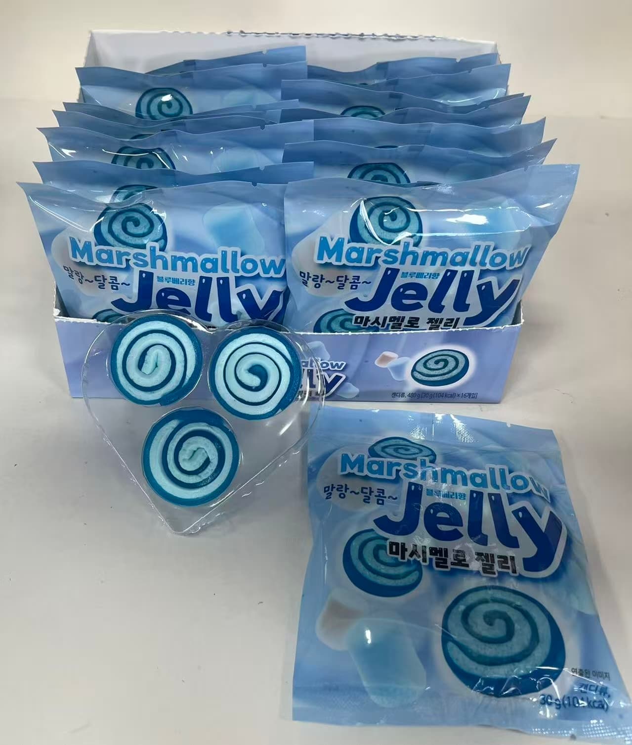 Soft Sweet Jelly Marshmallow