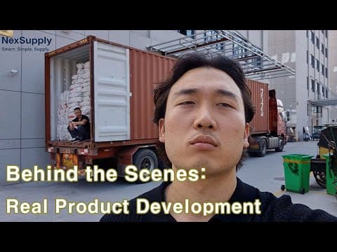 What Real Product Development Looks Like | Inside Supply Chain