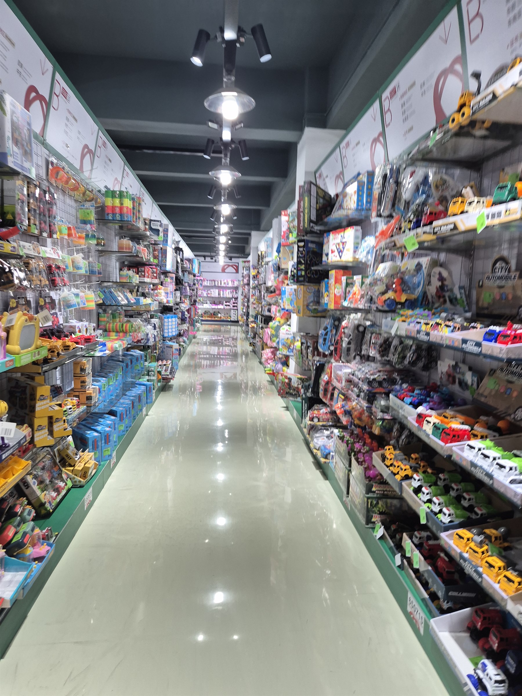 Category aisle review during product scouting