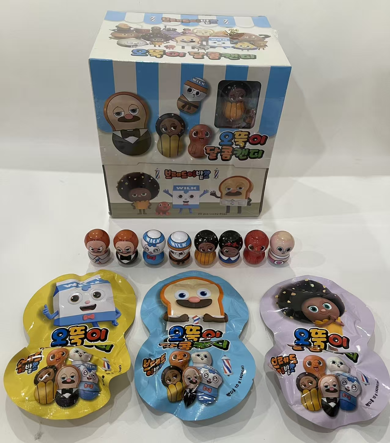 Animated Character Roly-Poly