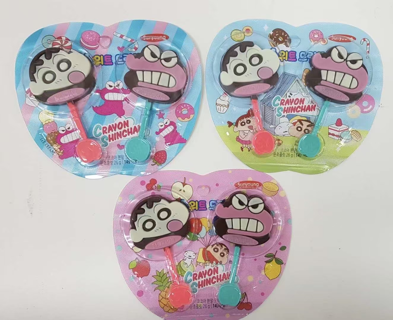 Character Choco Stick