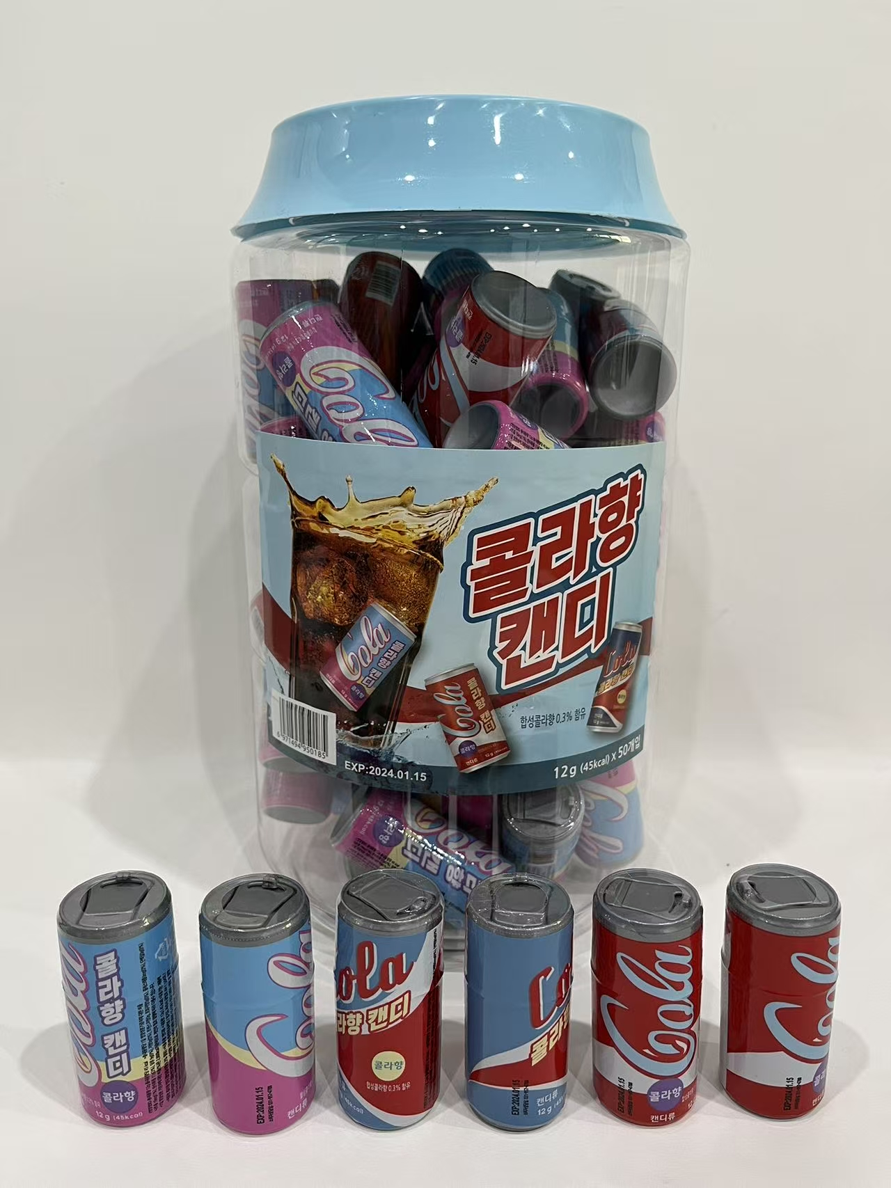 Cola Pineapple Candy