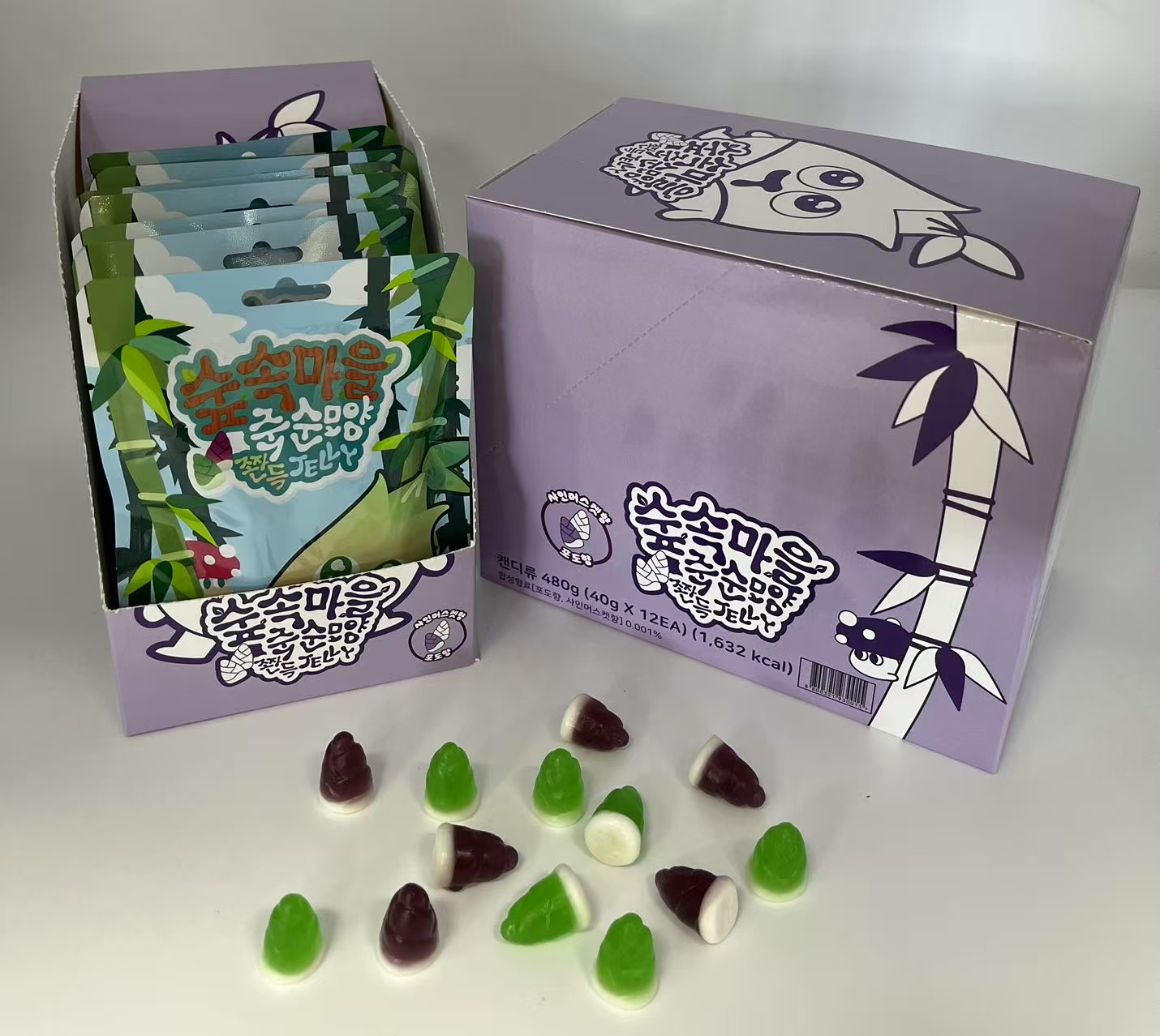 Forest Mushroom Jelly