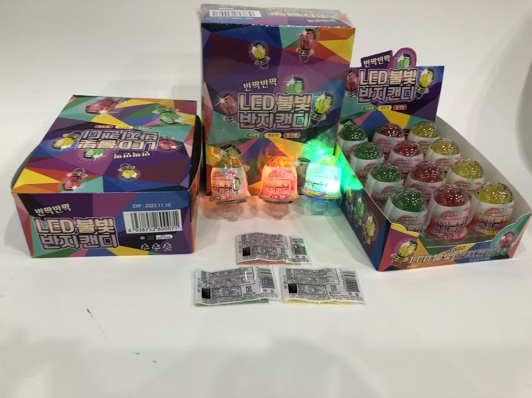 LED Light Ring Candy