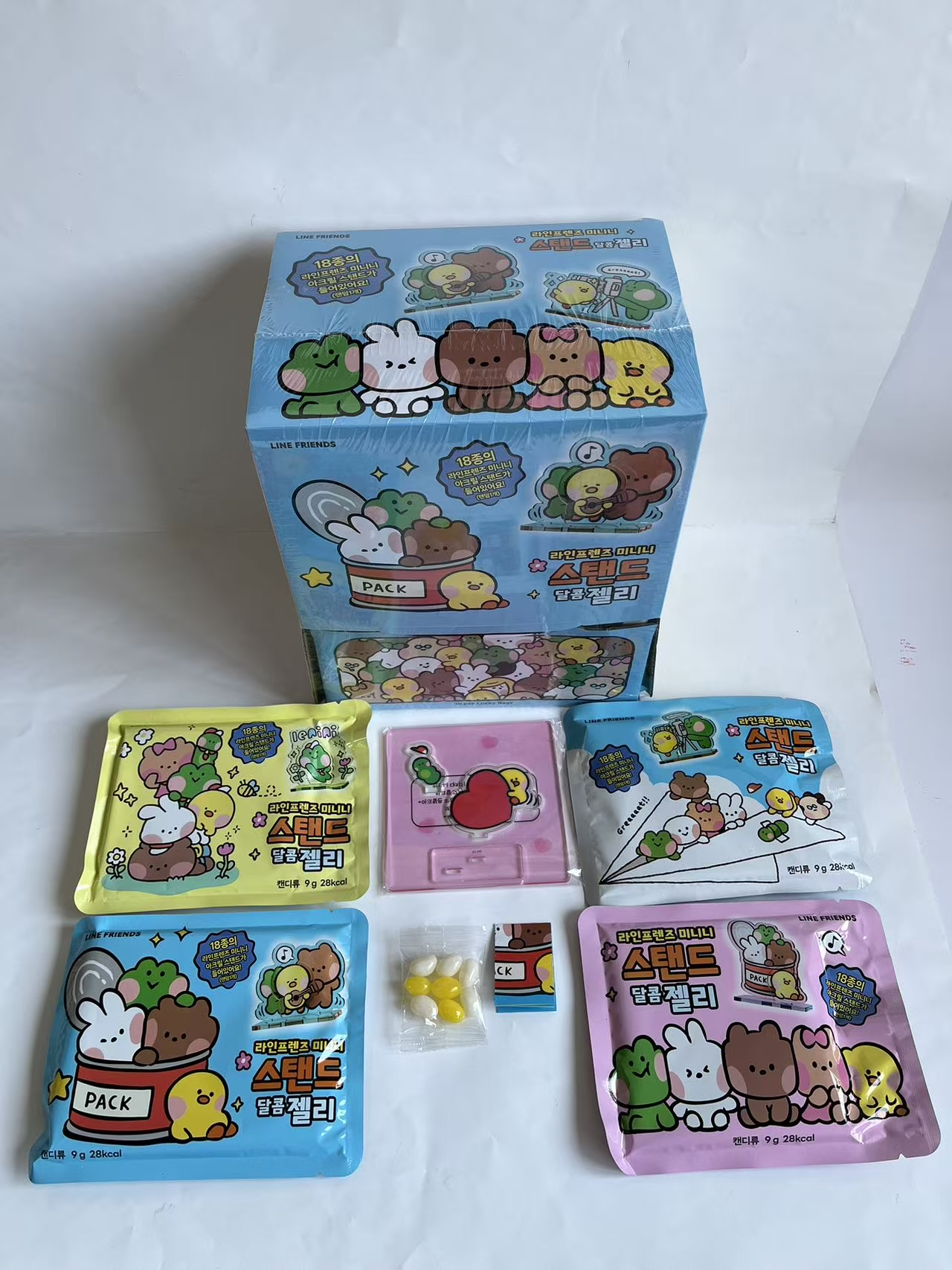 Licensed character stand goods