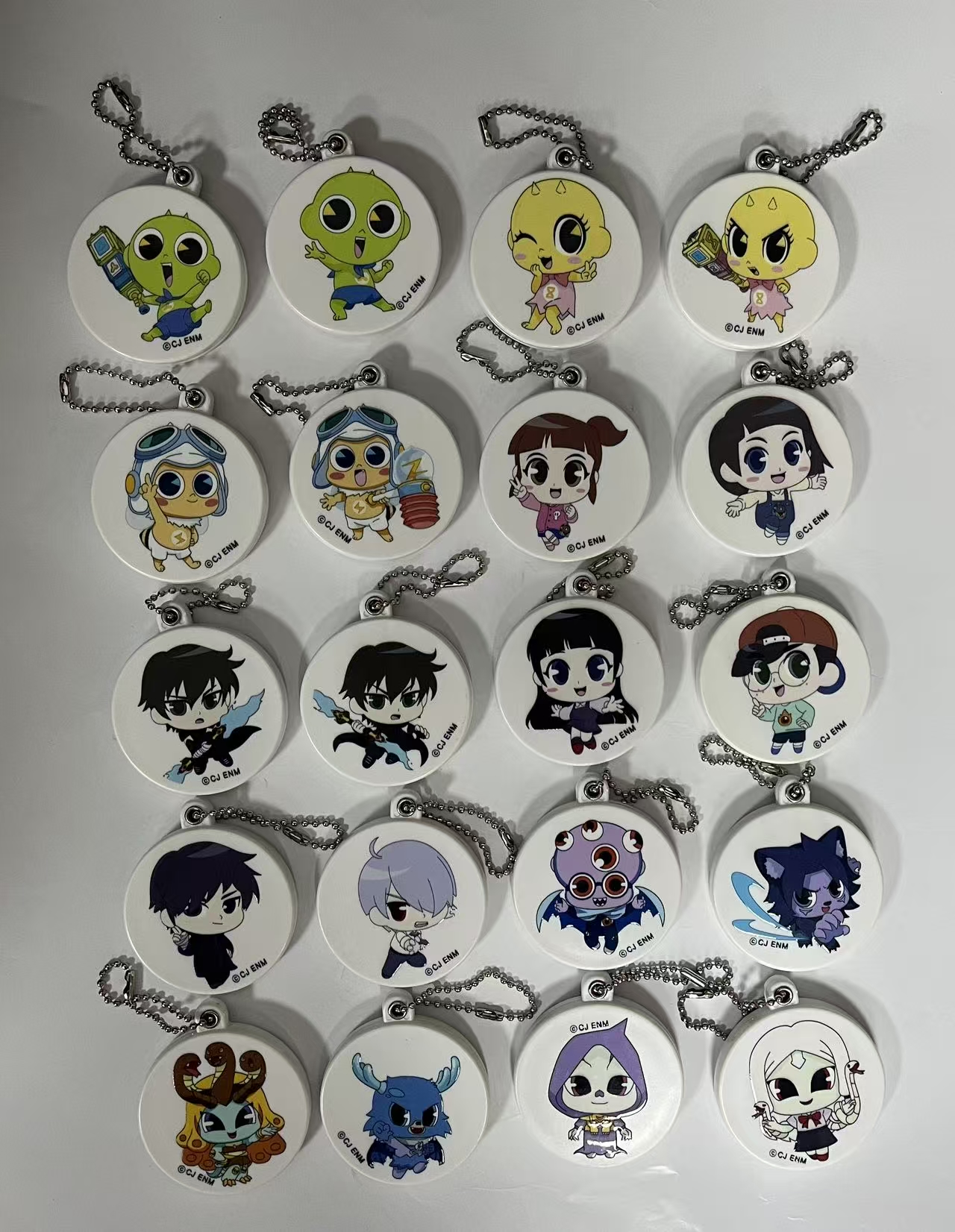 Character Magic Mirror