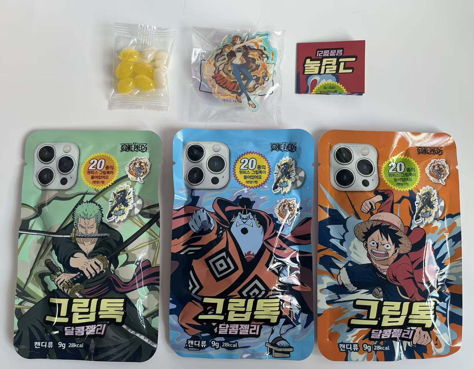 Adventure Character Grip Tok