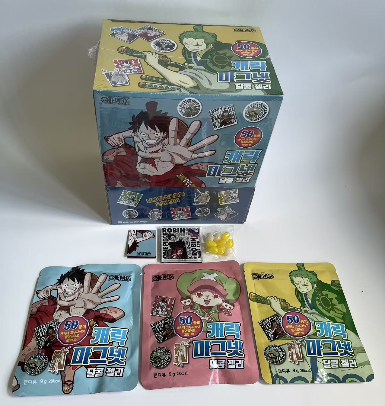 Adventure Character Magnet