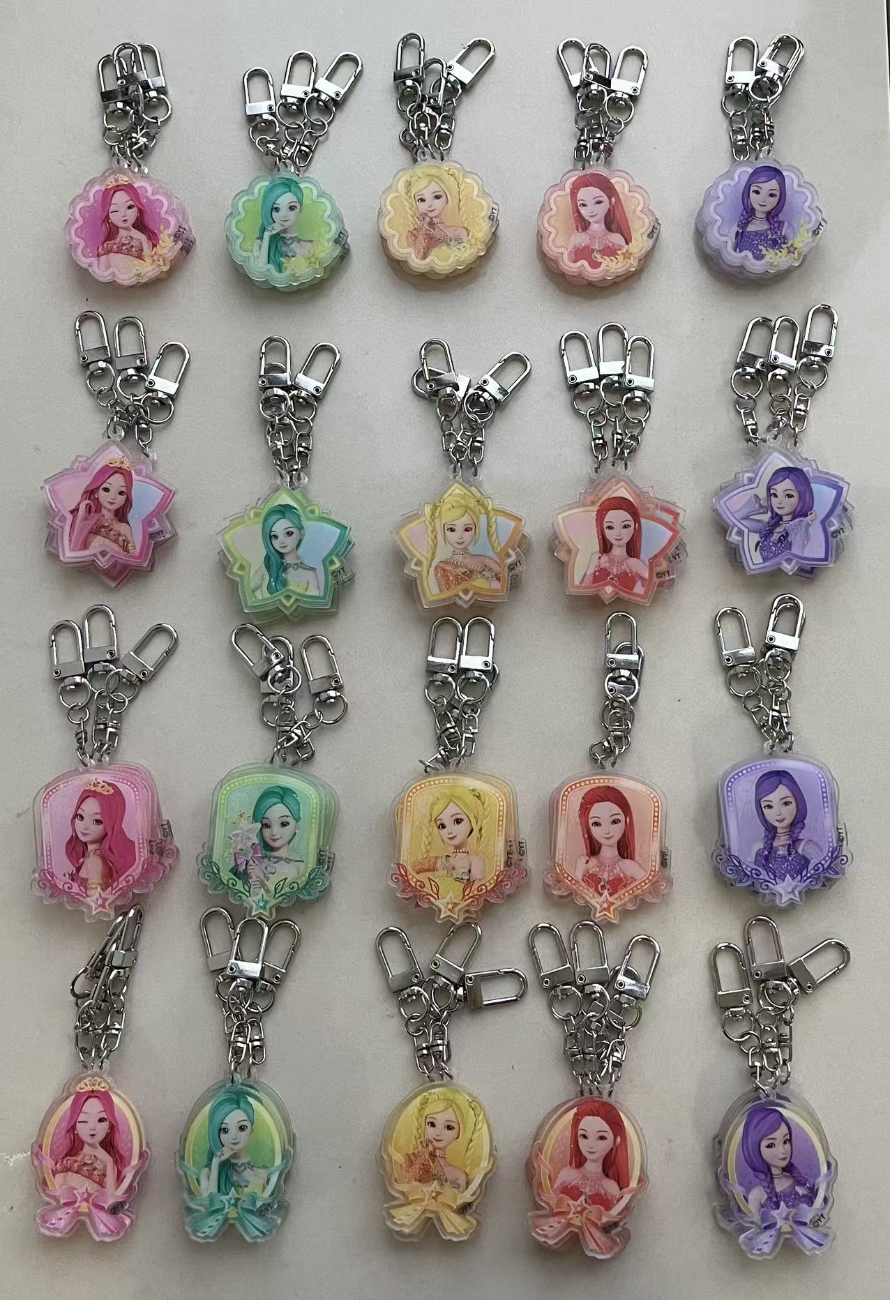 Character Candy Keyring