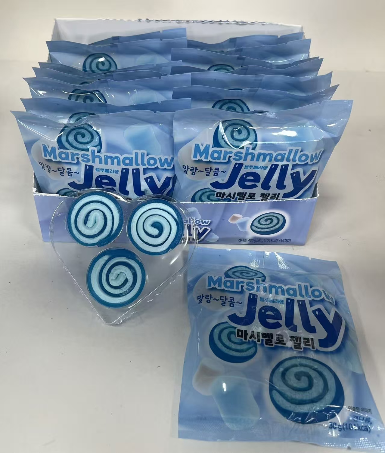 Soft Sweet Jelly Marshmallow