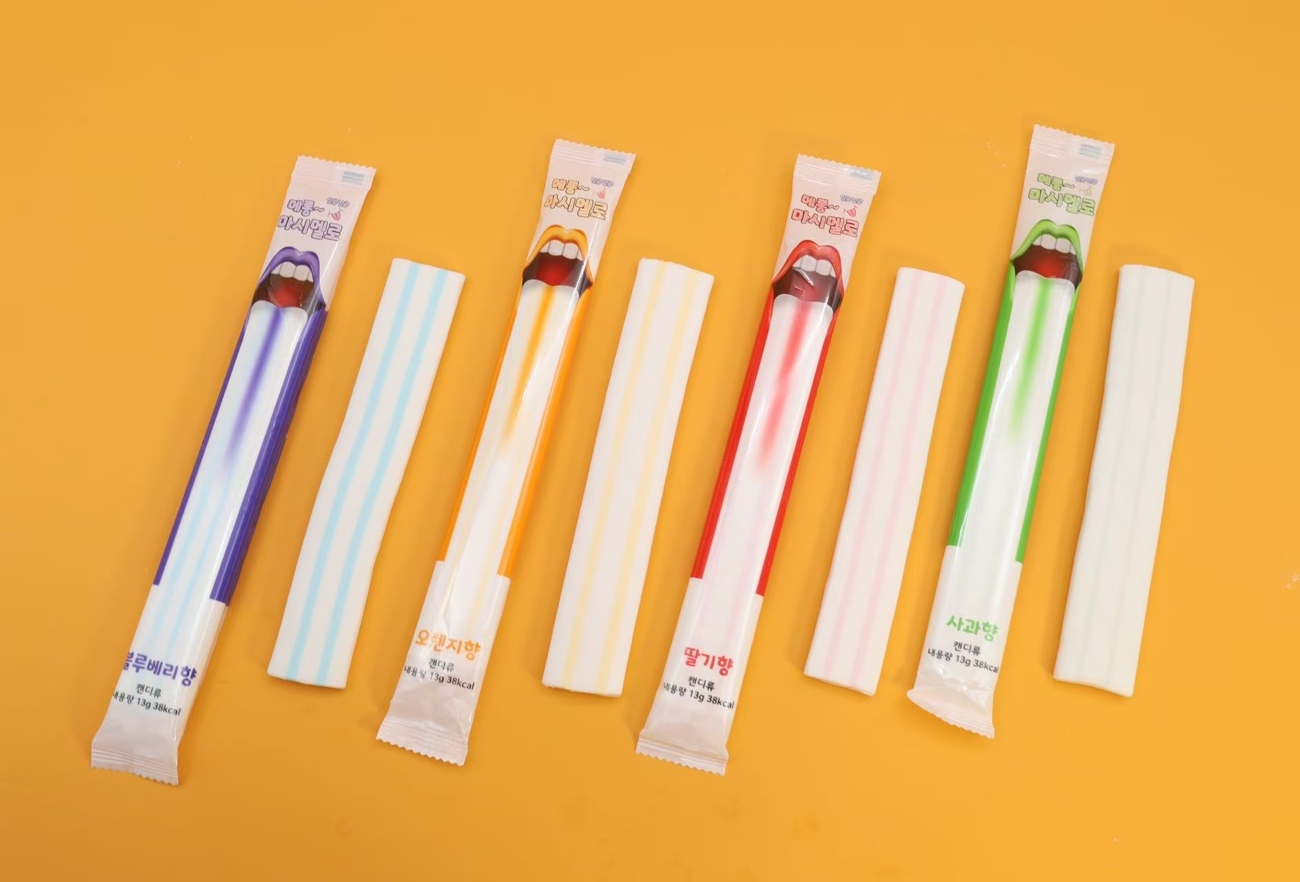 Tongue-Out Marshmallow